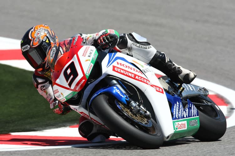 Kiyonari stürzte in der Superpole 3