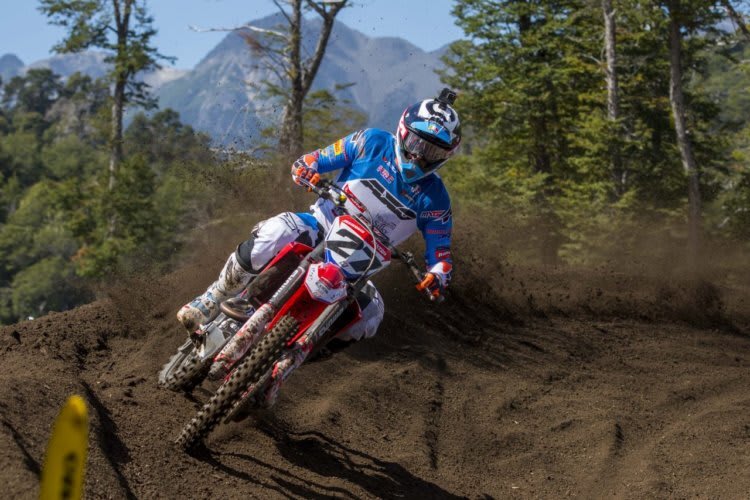 Arminas Jasikonis: In der MXGP bester Honda-Pilot