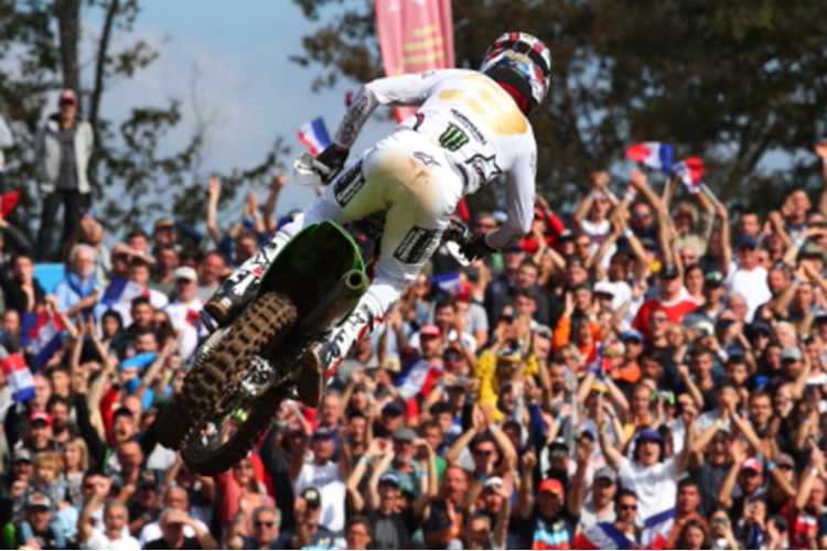 Romain Febvre vor heimischer Kulisse