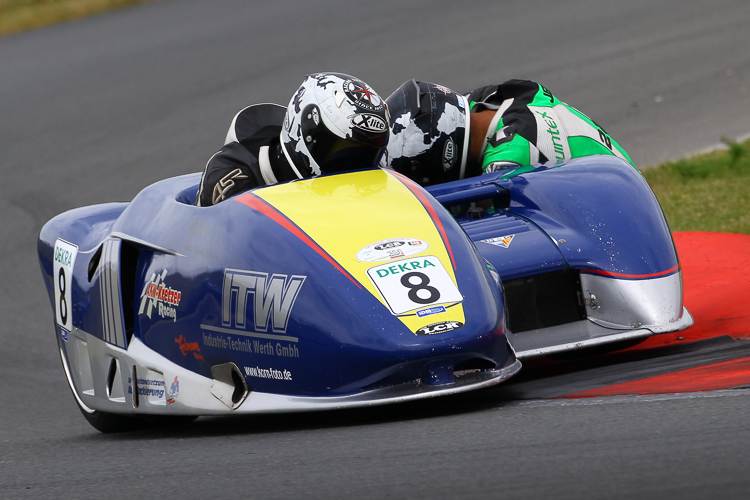 André Kretzer und Jens Lehnertz