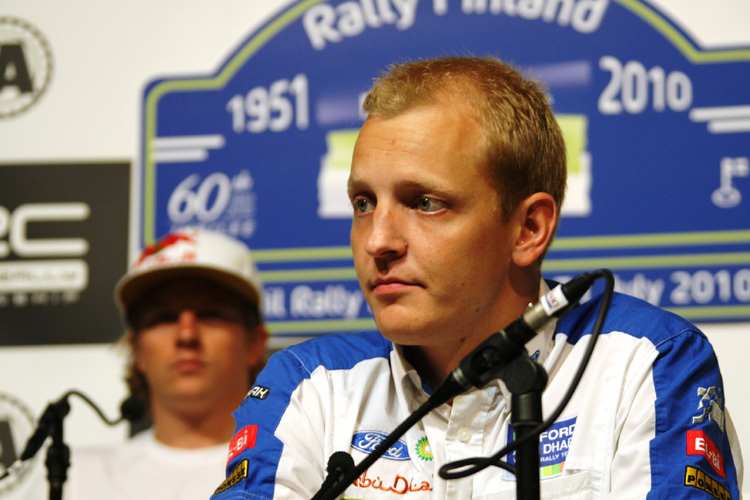 Aus für Vorjahressieger Hirvonen beim Heimspiel