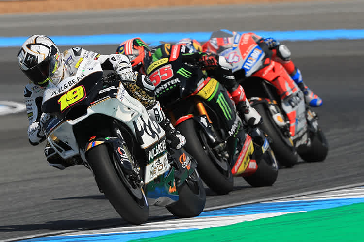 Alvaro Bautista (19) ist WM-13.