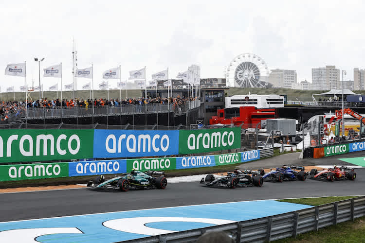 Fernando Alonso zeigte ein ganz starkes Rennen