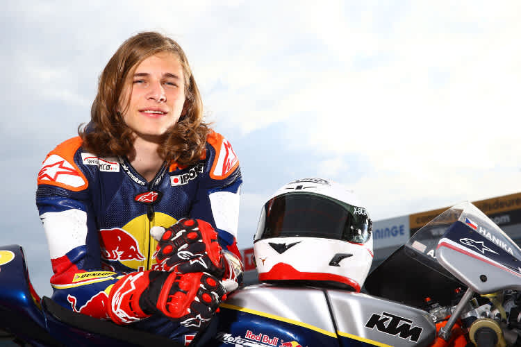 Cup-Leader Karel Hanika