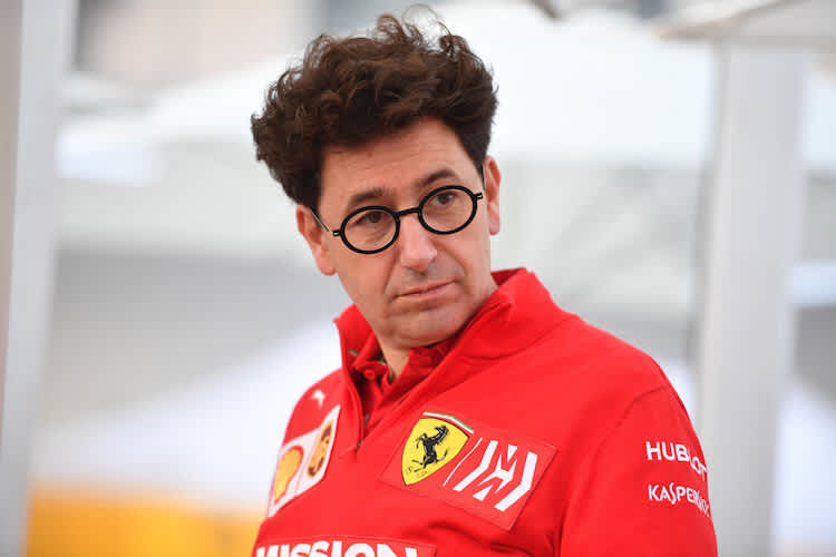 Ferrari-Teamchef Mattia Binotto