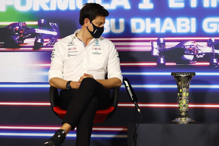 Mercedes-Motorsportdirektor Toto Wolff