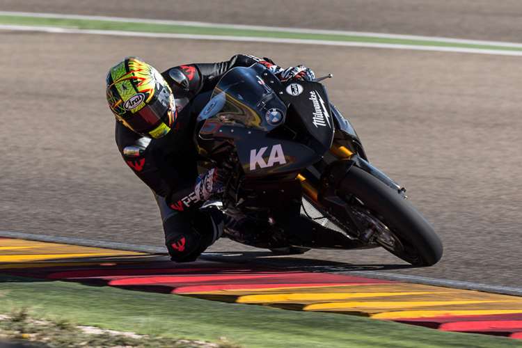 Karel Abraham in Aragón