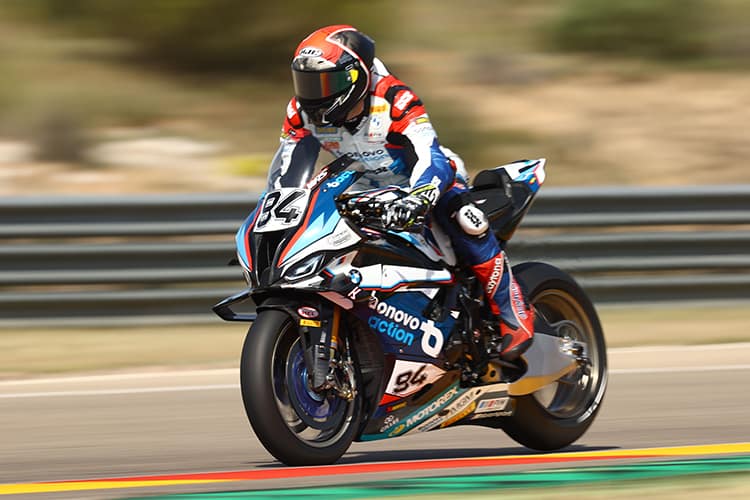 Jonas Folger klagt über das Bremsen