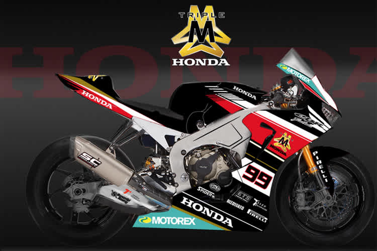 So wird die Triple-M-Honda aussehen