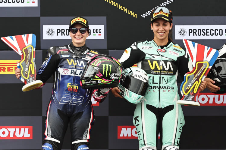 Werden keine Freunde mehr: Ana Carrasco (li.) und Maria Herrera