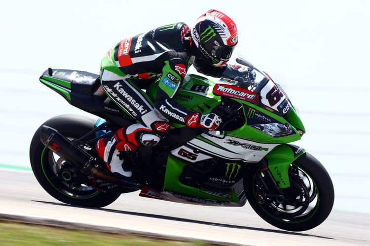 Jonathan Rea führt die Superbike-WM 2015 souverän an