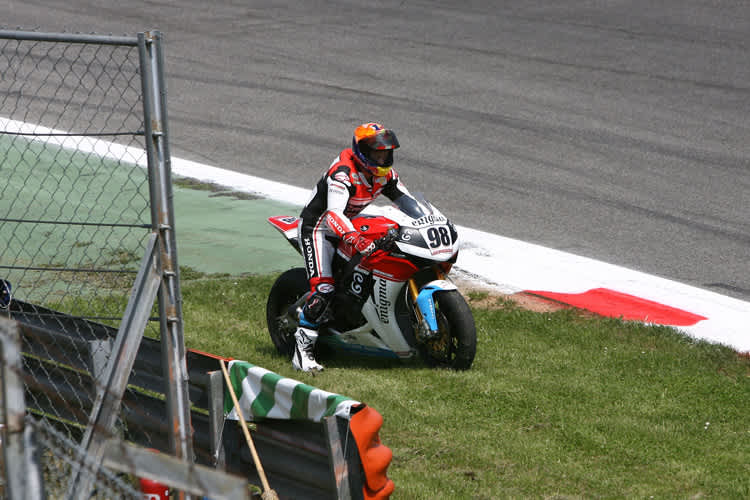 Aller Anfang ist schwer: Jake Zemke