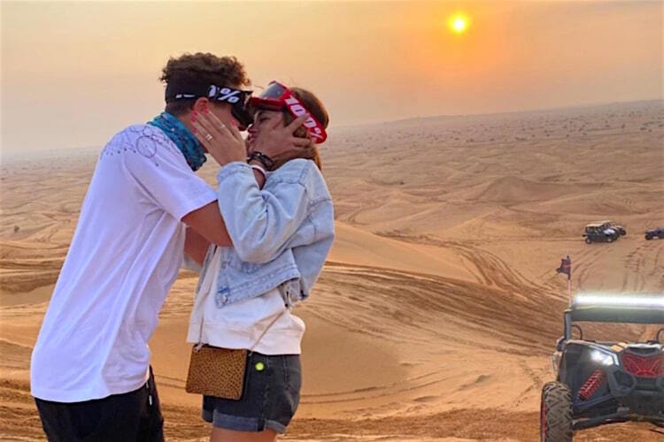 Lando Norris mit seinem Sonnenschein