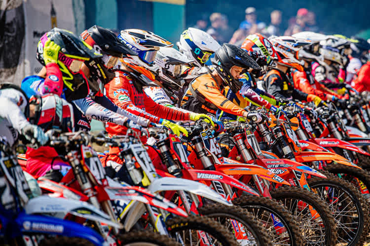 Die ADAC MX Masters beginnen am 21./22. Mai 2022 in Dreetz