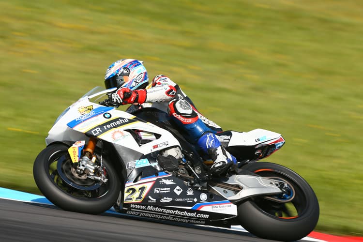 Markus Reiterberger auf dem Lausitzring