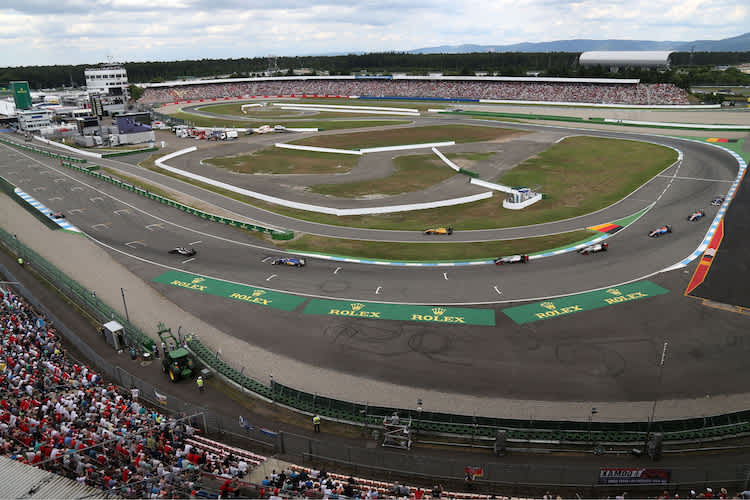 Bis zum Jahresende profitieren die Hockenheimring-Besucher noch von Frühbucherpreisen