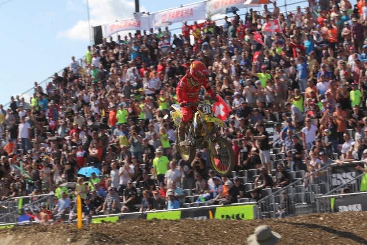 Volkfest MXGP Switzerland in Frauenfeld: 30.000 Zuschauer, mehrere Millionen Einnahmen in der Region