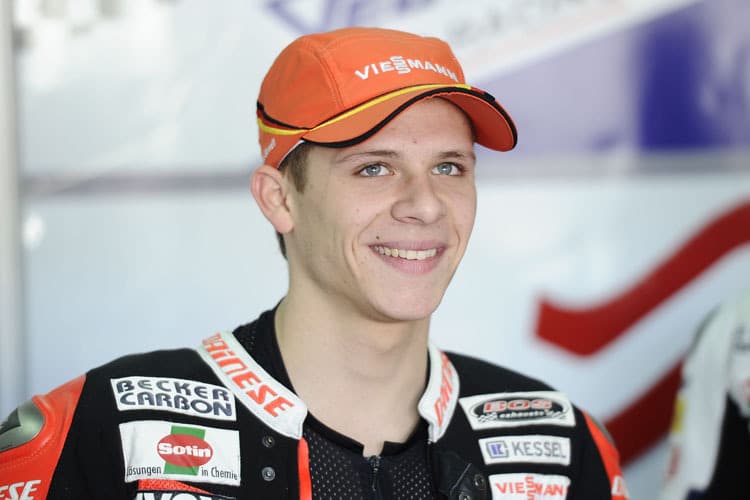 Im Gespräch bei Sport1: Stefan Bradl
