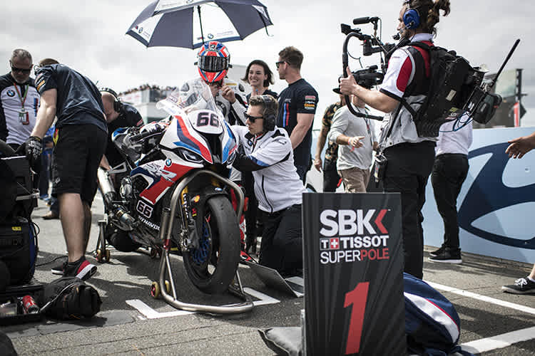 Tom Sykes stand beim Saisonstart auf Pole