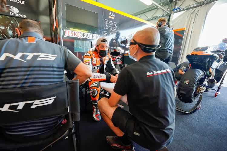 Jesko Raffin in der NTS-Box