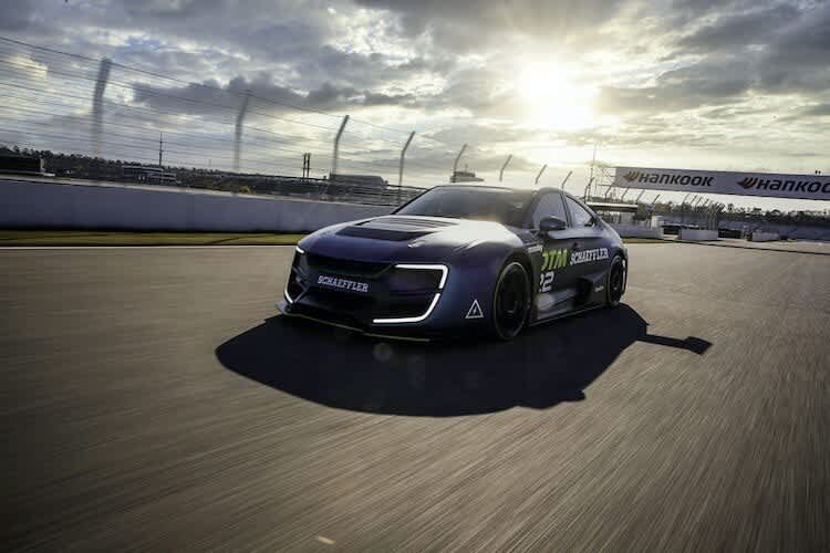 Der Elektro-Bolide wurde 2020 in Hockenheim gezeigt