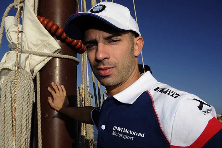 Marco Melandri ist der erfolgreichste BMW-Pilot