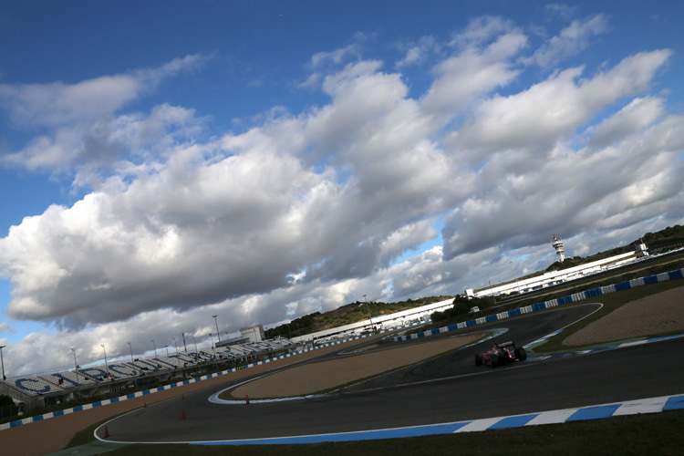 So ungefähr könnte es in wenigen Tagen in Jerez aussehen