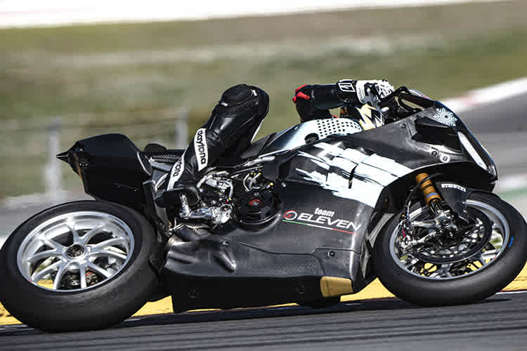 Philipp Öttl fährt 2022 Ducati