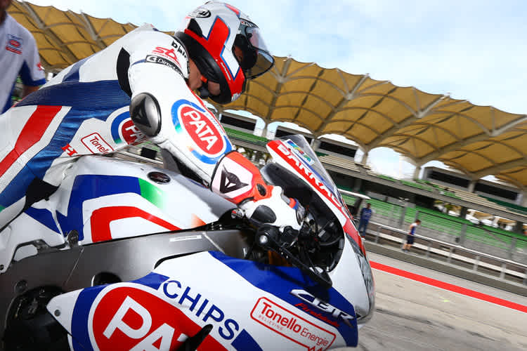 Leon Haslams Ansprüche sind gesunken