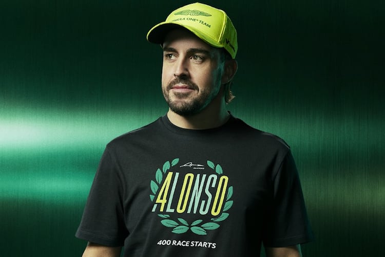 400. GP-Wochenende für Fernando Alonso