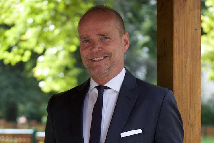 Investmentbanker David Pickworth