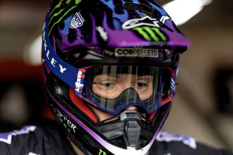 Maxime Renaux bleibt vom Pech verfolgt