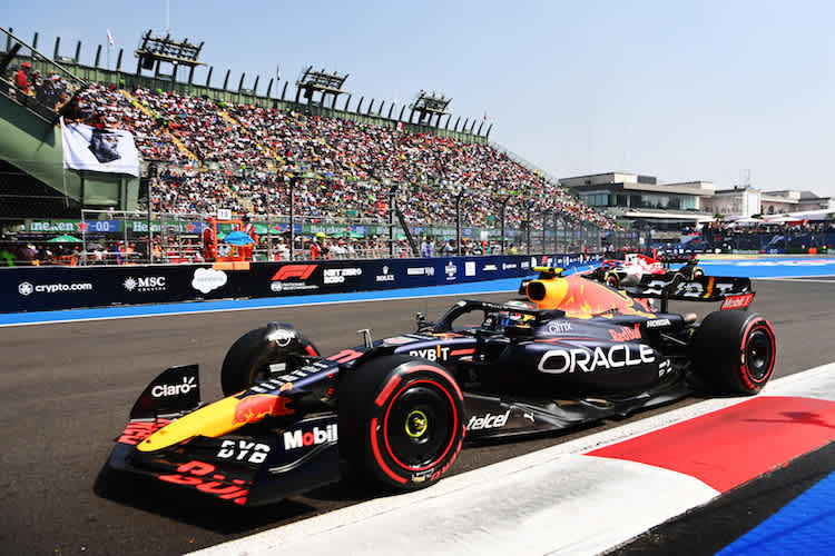 Sergio Pérez weiss: «Ich werde einen starken Start brauchen»