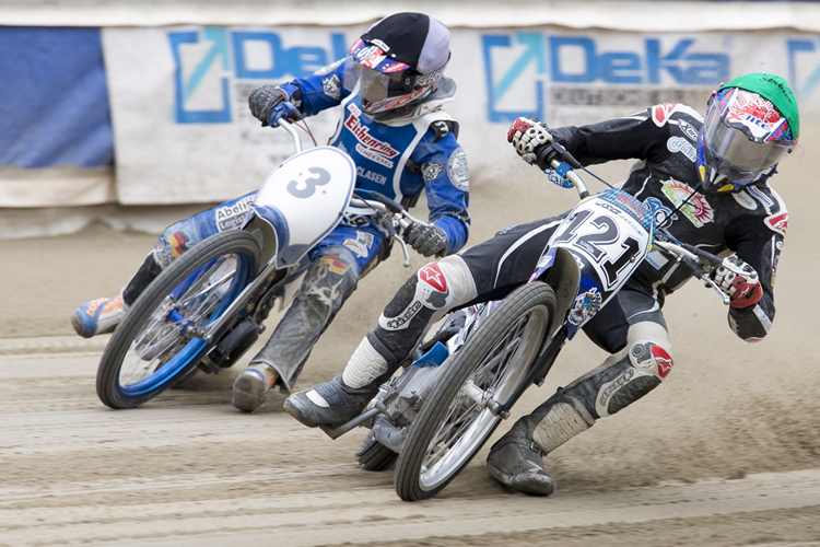 Markus Reiterberger (121) gegen Fabien Neid