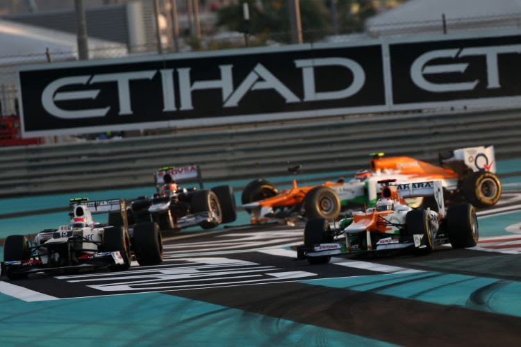 Nico Hülkenberg rodelte früh ins Abseits