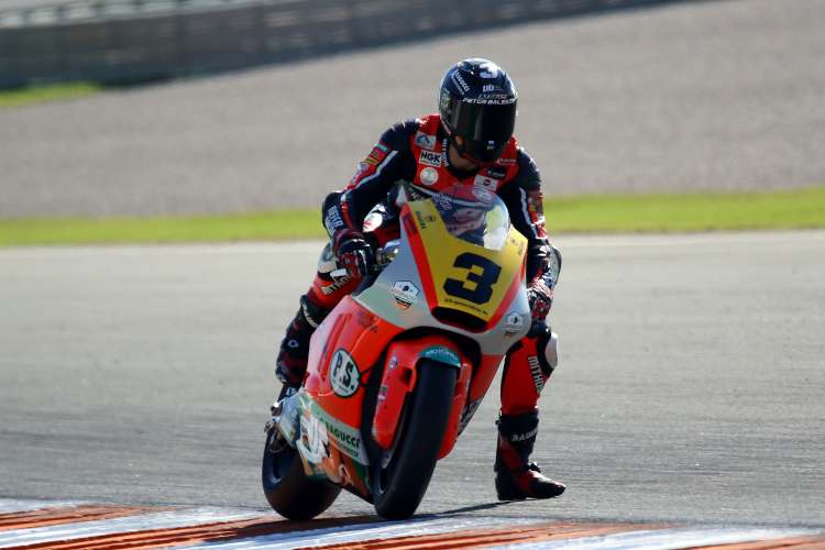  Lukas Tulovic fühlt sich wohl in Valencia