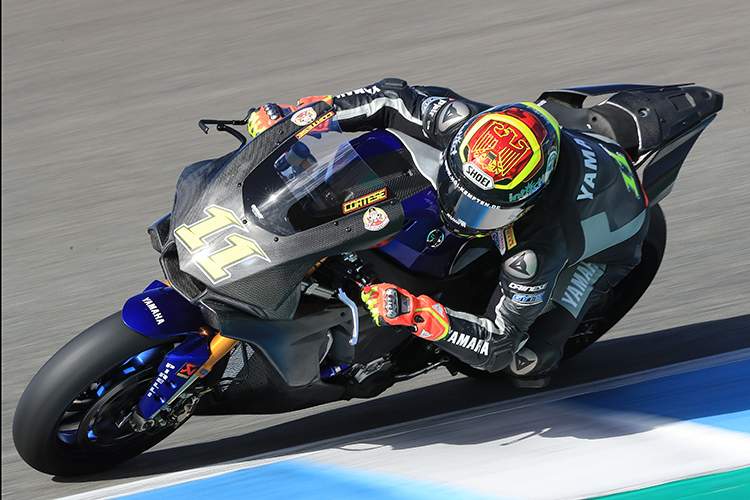 Superbike-Rookie Sandro Cortese