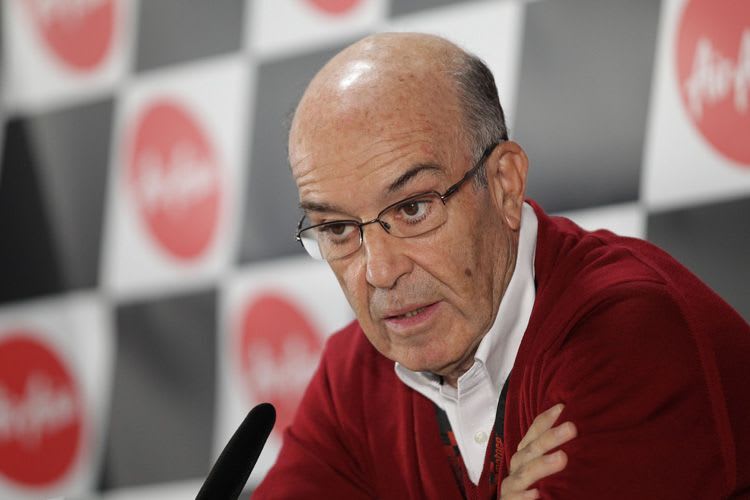 Dorna-Chef Carmelo Ezpeleta