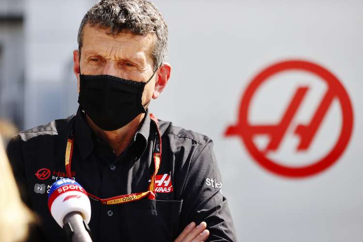 Haas-Teamchef Günther Steiner
