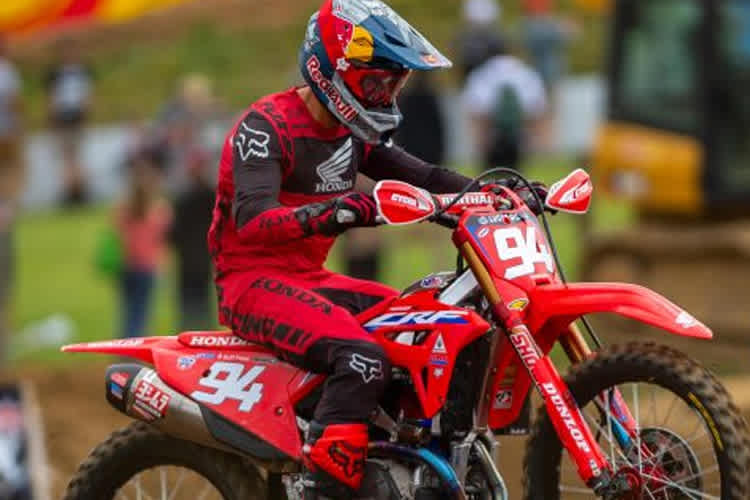 Ken Roczen in High Point
