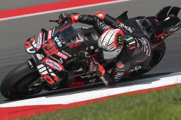 Überragend: Marco Bezzecchi gewann den Sprint in Mandalika