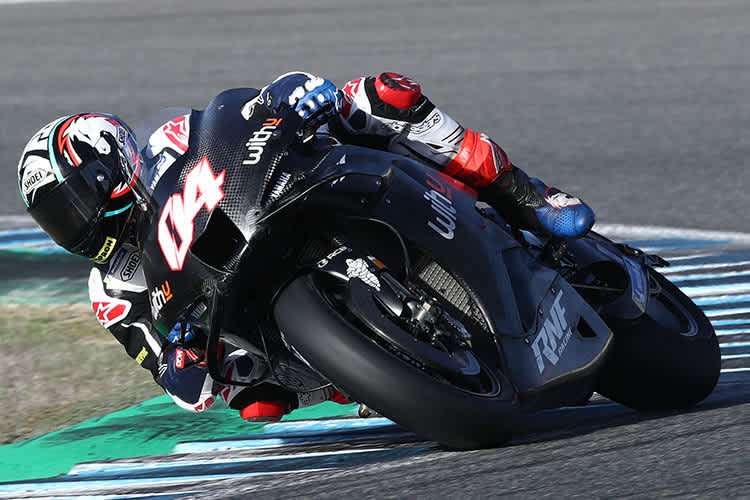 Andrea Dovizioso soll mit der 2022-Werks-Yamaha Top-3-Plätze erzielen