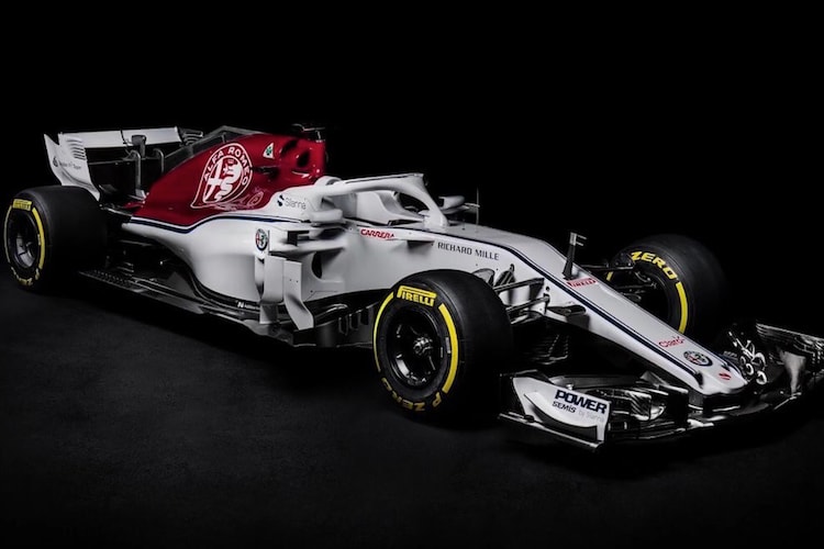 Der neue Sauber C37