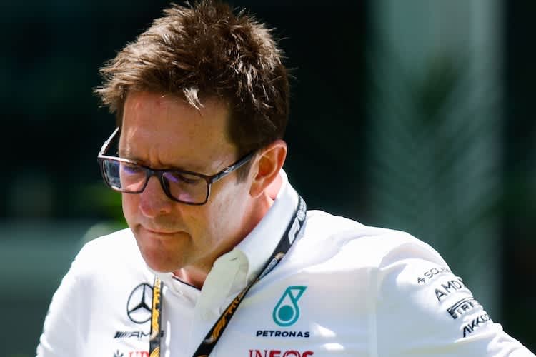 Andrew Shovlin warnt: «Wir müssen unsere Fahrzeugbalance auf einer schnellen Runde verbessern, sonst wird es ein frustrierender Sonntag»