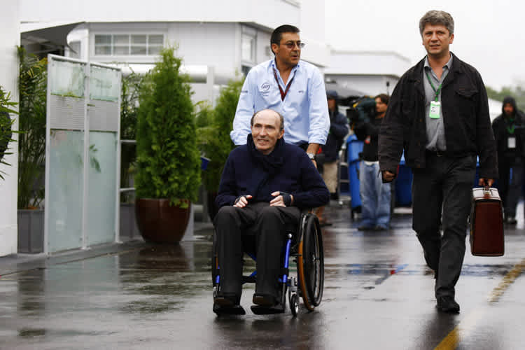 Frank Williams behält das Kommando