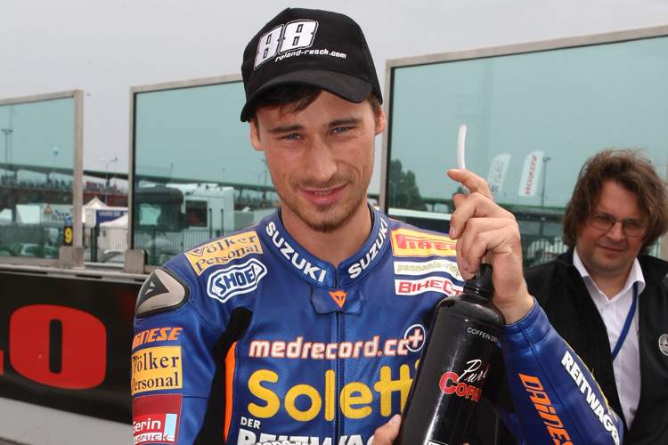 Resch: 2,8 sec Rückstand