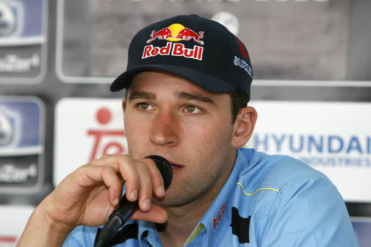 Quali-Sieger Ken de Dycker.