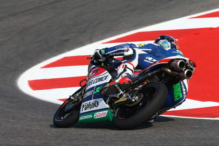 Enea Bastianini hat in Aragón den Sieg im Visier