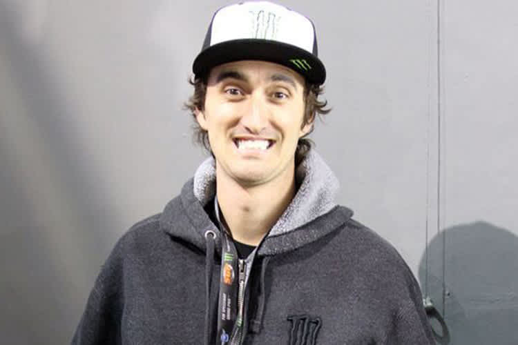 Chris Holder hat wieder gut Lachen