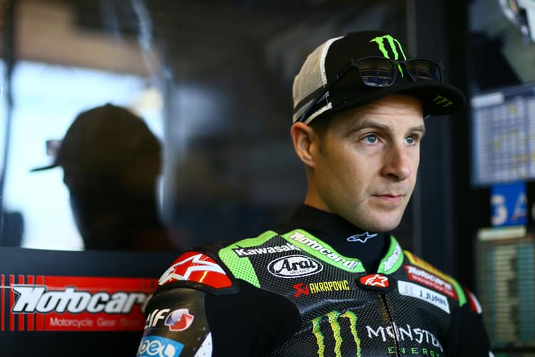 Trotz seiner Antipathie fuhr Johnny Rea auf dem Lausitzring eine Rekordrunde